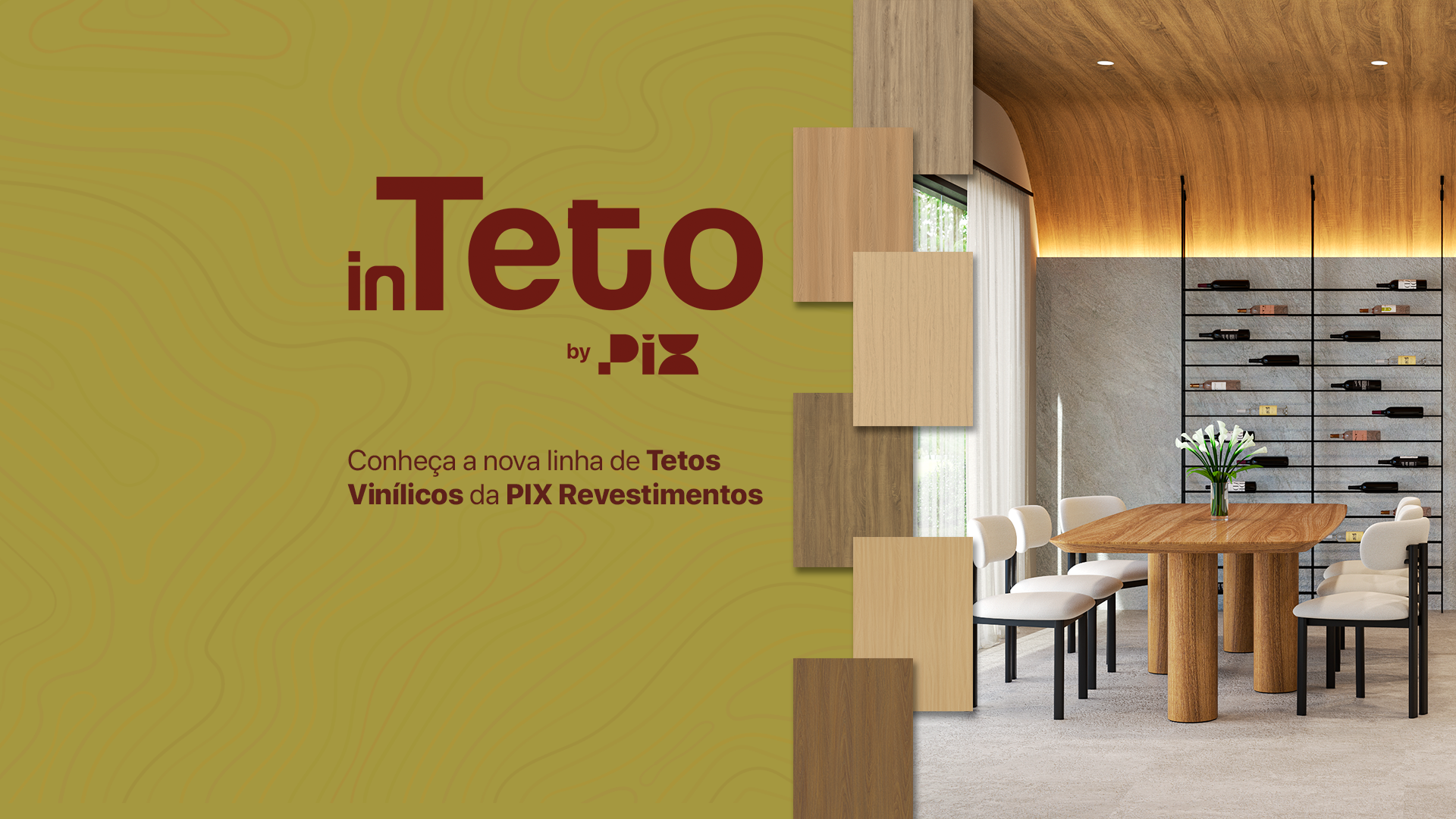 Teto Vinílico